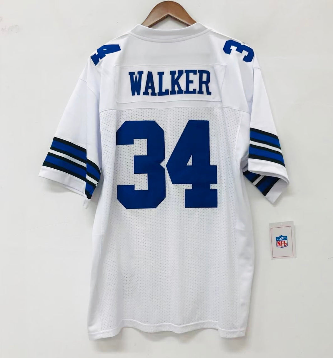Herschel Walker Dallas Cowboys Official NFL Jersey white Mitchell & Ness