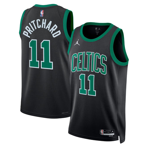 Payton Prichard YOUTH KIDS Boston Celtics Official NBA Nike Jersey black