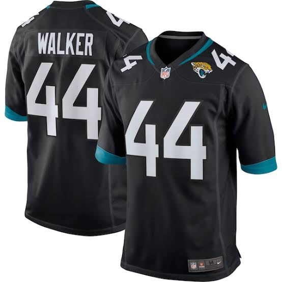Travon Walker Jacksonville Jaguars official NFL Nike Jersey black