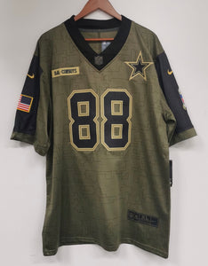 CeeDee Lamb Dallas Cowboys military salute to service Jersey