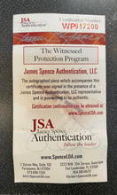 Warren Sapp autographed Tampa Bay Buccaneers jersey JSA Witnessed COA