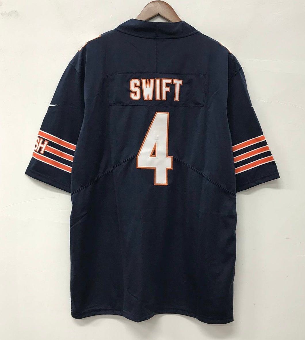 D’Andre Swift Chicago Bears official Nike NFL Jersey