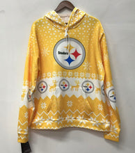 Pittsburgh Steelers holiday sweater hoodie