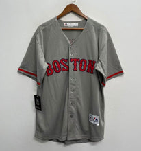 Bill Buckner 1990 Boston Red Sox Official MLB Majestic Jersey Gray