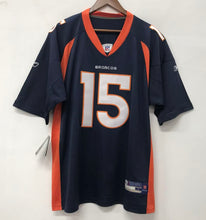 Tim Tebow Denver Broncos Official NFL Reebok Jersey blue