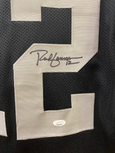 Rich Gannon Oakland Raiders autographed jersey JSA Witnessed COA