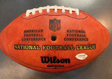 Alshon Jeffery Autographed NFL Official Game Football with JSA COA