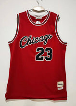 Michael Jordan 1984 Rookie Season Chicago Bulls Jersey Red