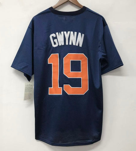 Tony Gwynn San Diego Padres Throwback Jersey Mitchell & Ness blue