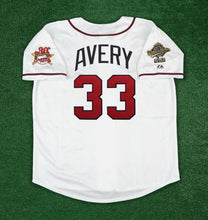 Steve Avery Atlanta Braves Official MLB 1995 World Series Jersey