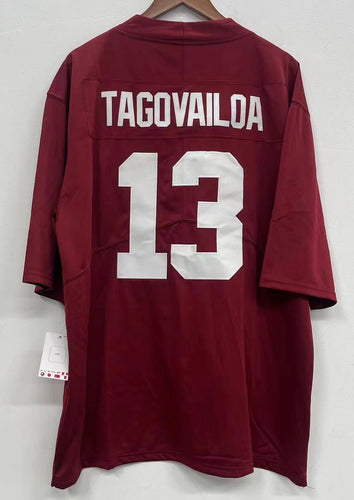 Tua Tagovailoa Alabama Crimson Tide Official NCAA Nike Jersey
