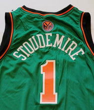 Amar’e Stoudemire New York Knicks Official NBA Adidas Jersey green St. Patrick’s Day