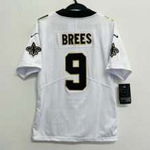 Drew Brees YOUTH KIDS New Orleans Saints Official NFL Nike Jersey white