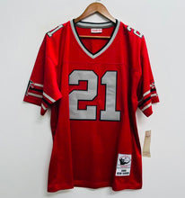 Deion Sanders 1989 Atlanta Falcons Official NFL Mitchell & Ness Jersey
