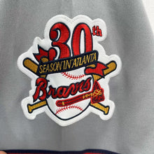 Javier Lopez Atlanta Braves 1995 Mitchell & Ness gray