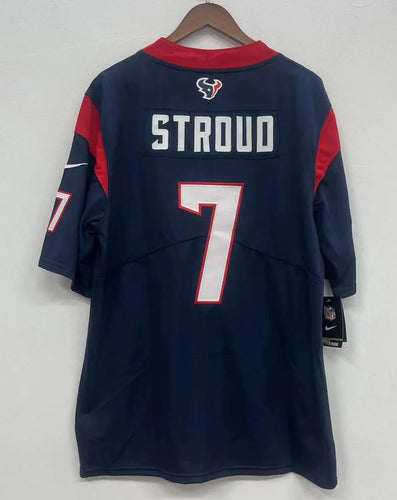 CJ Stroud Houston Texans official NFL Nike jersey Blue