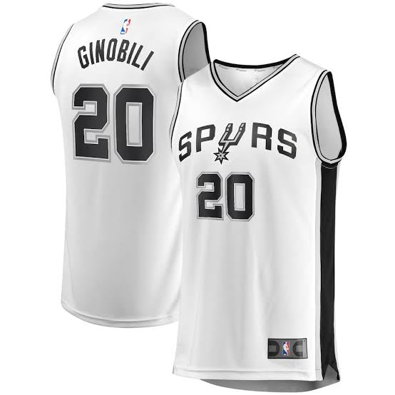 Manu Ginobili San Antonio Spurs Official NBA Nike  Jersey