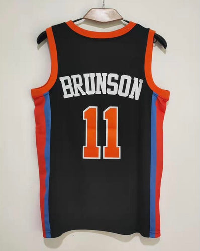 Jalen Brunson YOUTH New York Knicks Jersey Classic Authentics