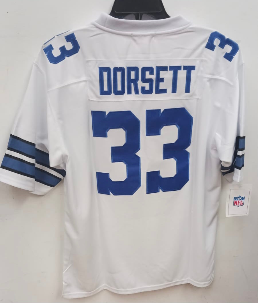 Nike Dallas Cowboys No33 Tony Dorsett White Women's Stitched NFL Vapor Untouchable Limited Jersey