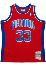 Grant Hill 1994-95 Detroit  Pistons Official NBA Mitchell & Ness Jersey