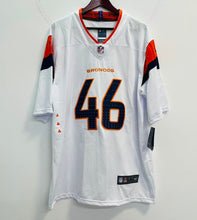 Denver Broncos Any Name & Number customized YOUTH KIDS Official NFL Jersey white