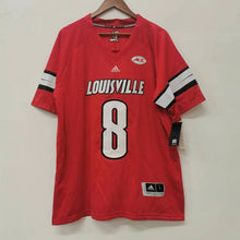 Lamar Jackson Louisville Cardinals Jersey Adidas