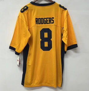 Aaron Rodgers Cal Jersey yellow