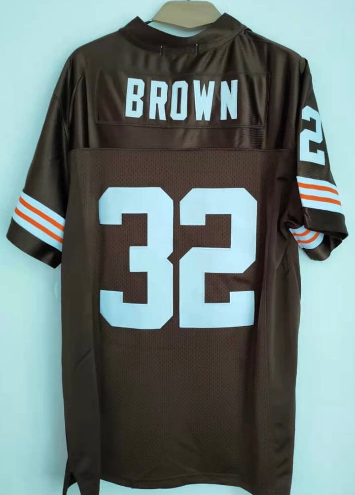 Jim Brown Cleveland Browns Classic Authentics Jersey