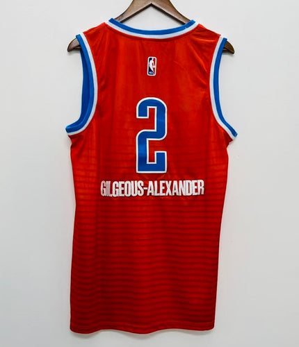 Shai Gilgeous - Alexander Oklahoma City Thunder Official Nike YOUTH Jersey