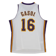 Pau Gasol Los Angeles Lakers Jersey Mitchell & Ness