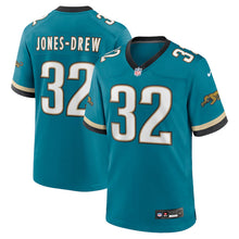 Maurice Jones - Drew YOUTH KIDS Jacksonville Jaguars Official NFL Nike Retro Jersey