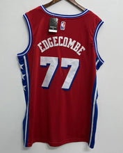V. J. Edgecombe Philadelphia 76ers Official NBA Jersey Red