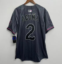 Luisangel Acuna New York Mets Official MLB Nike City Connect Limited Jersey