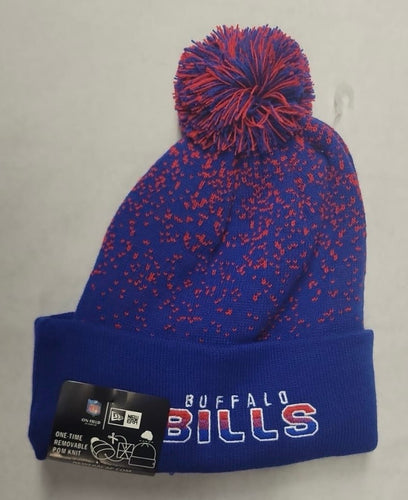 Buffalo Bills NFL New Era winter Hat with Pom Pom