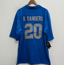 Barry Sanders Detroit Lions Official NFL Nike Jersey NIKE blue