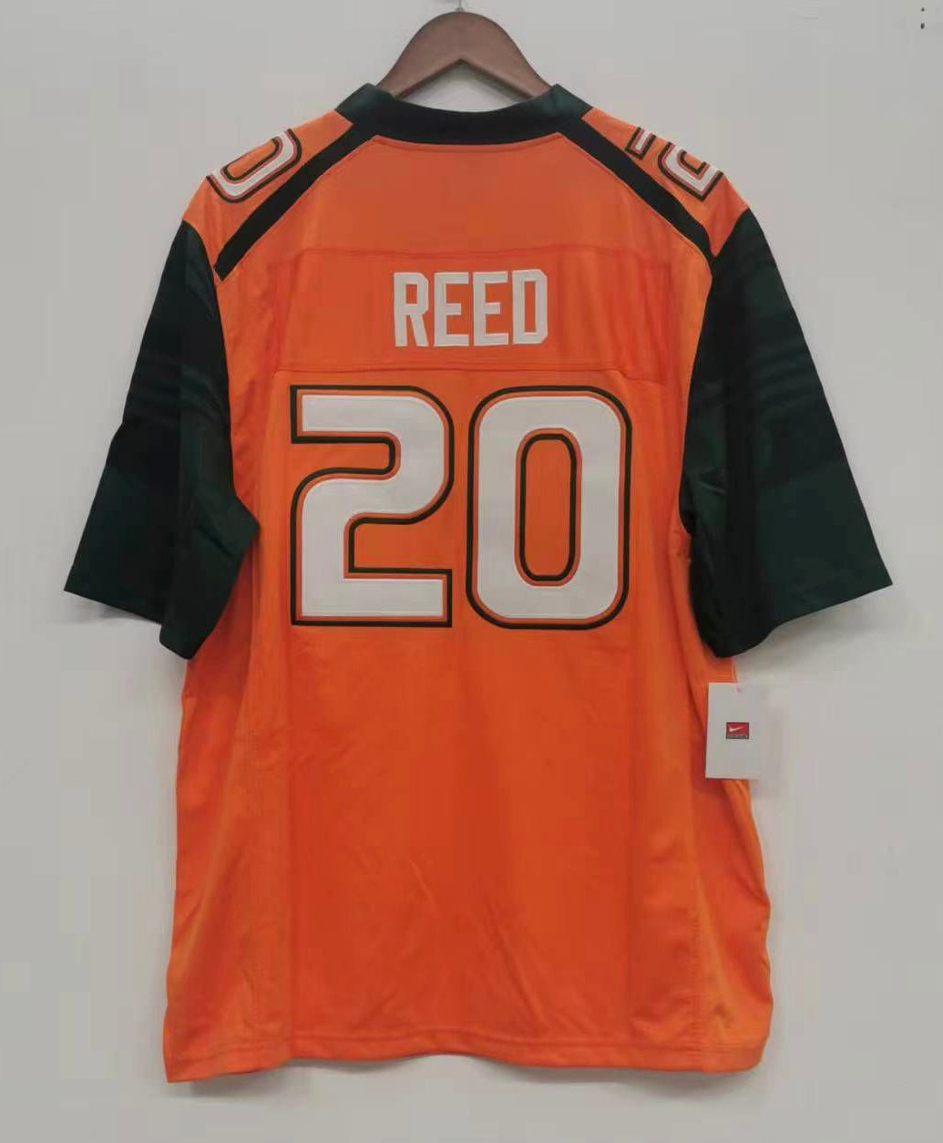 Ed Reed Miami Hurricanes Official NCAA Nike Jersey Orange Classic Authentics Ed Reed Miami Hurricanes Official NCAA Nike Jersey Orange Classic Authentics