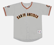 Buster Posey San Francisco Giants 2010 World Series Official MLB Jersey Gray