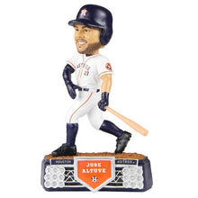 Jose Altuve Houston Astros Stadium Lights Bobblehead Forever Collectibles