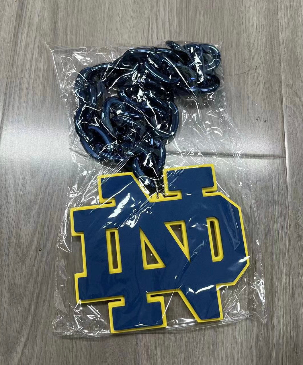 Notre Dame Fighting Irish 3D foam Fan Chain