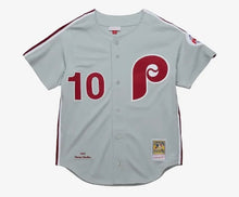 Darren Daulton 1989 Philadelphia Phillies Official MLB Mitchell & Ness Jersey