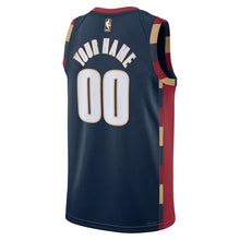 Choose Any NAME and NUMBER customized Cleveland Cavaliers Official NBA Nike Jersey blue