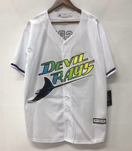 Fred McGriff Tampa Bay Devil Rays Official MLB Jersey Majestic