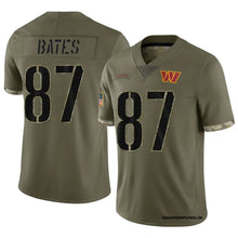 John Bates Washington Commanders Salute to Service Official NFL Nike Jersey