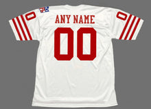 Any name & Number San Francisco 49ers 1969 NFL Mitchell & Ness Jersey white