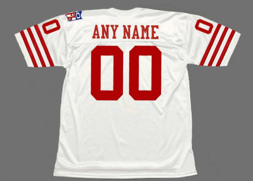 Any name & Number San Francisco 49ers 1969 NFL Mitchell & Ness Jersey white
