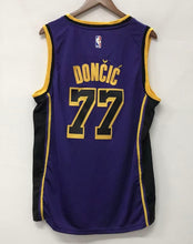 Luca Doncic Los Angeles Lakers Official NBA Jersey