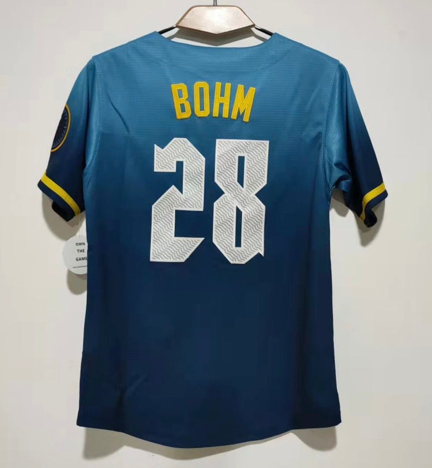 Alec Bohm YOUTH Philadelphia Phillies City Connect Jersey Classic Authentics