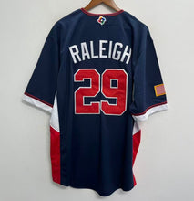 Cal Raleigh 2026 Team USA Official Nike Jersey