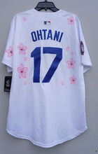 Shohei Ohtani Los Angeles Dodgers Official MLB Nike Tokyo Series with flowers jersey