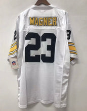 Mike Wagner Pittsburgh Steelers Jersey Mitchell & Ness white